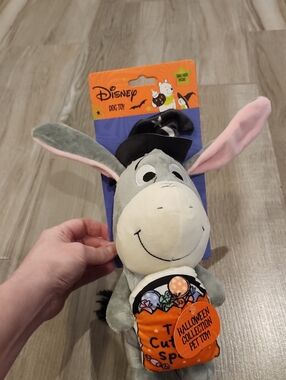 NWT Disney Eyeore Plush Dog Toy